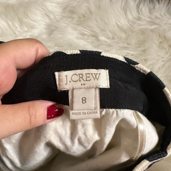 J. Crew polkadot mini skirt - Picture 3 of 3